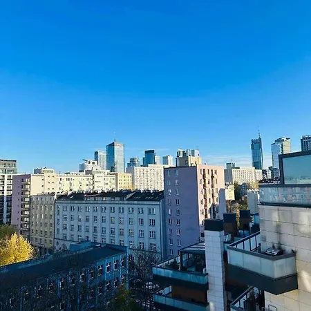 City View Rooms Warsaw Exterior photo