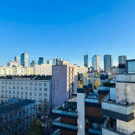 City View Rooms Warsaw Exterior photo
