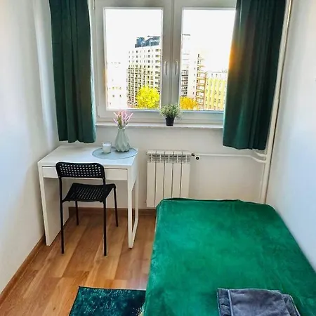 City View Rooms Warsaw Exterior photo
